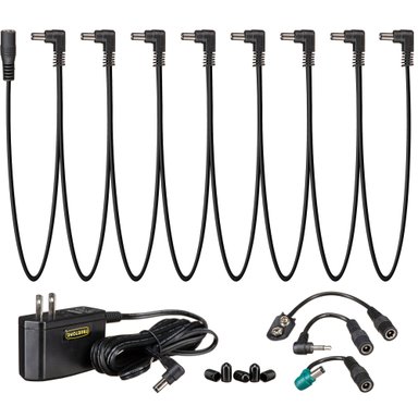 ACCESORIO INSTRUMENTOS MUSICALES TRUETONE 1 SPOT POWER SUPPLY COMBO PACK