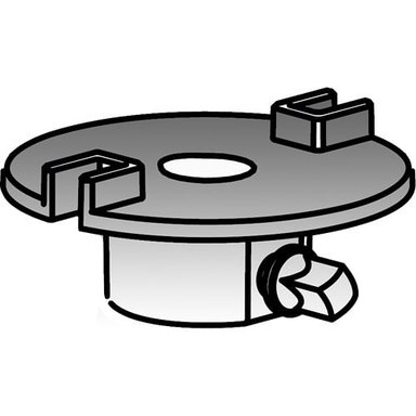 ACCESORIO INSTRUMENTOS MUSICALES ROLAND LOWER CLUTCH FOR CY-5 DUAL-TRIGGER CYMBAL PAD