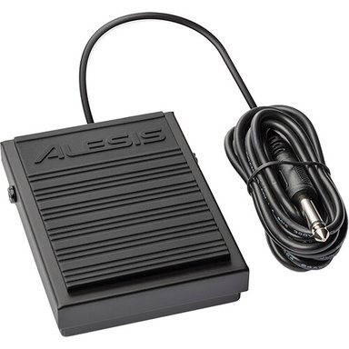 ACCESORIO INSTRUMENTOS MUSICALES ALESIS ASP-1 MKII UNIVERSAL SUSTAIN PEDAL/MOMENTARY FOOTSWITCH