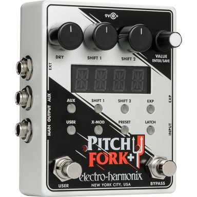 ACCESORIO INSTRUMENTOS MUSICALES ELECTRO-HARMONIX PITCH FORK+ POLYPHONIC PITCH SHIFTER PEDAL