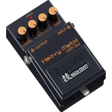 ACCESORIO INSTRUMENTOS MUSICALES BOSS WAZA CRAFT HM-2 HEAVY METAL DISTORTION PEDAL