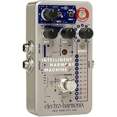 ACCESORIO INSTRUMENTOS MUSICALES ELECTRO-HARMONIX INTELLIGENT HARMONY MACHINE HARMONIZER / PITCH SHIFTER PEDAL