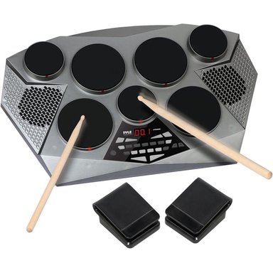ACCESORIO INSTRUMENTOS MUSICALES PYLE PRO PTED06 ELECTRONIC TABLETOP DRUM MACHINE