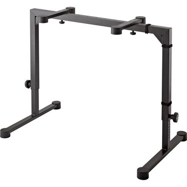 ACCESORIO INSTRUMENTOS MUSICALES KYM 18810 OMEGA TABLE-STYLE KEYBOARD STAND (BLACK)