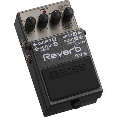 ACCESORIO INSTRUMENTOS MUSICALES BOSS RV-6 REVERB PEDAL