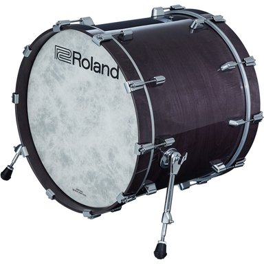 ACCESORIO INSTRUMENTOS MUSICALES ROLAND KD-222 FULL-SIZE V-DRUMS ACOUSTIC DESIGN 22' KICK DRUM PAD (GLOSS EBONY)