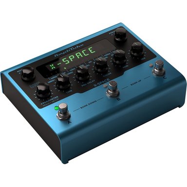 ACCESORIO INSTRUMENTOS MUSICALES IK MULTIMEDIA AMPLITUBE X-SPACE REVERB MODELING EFFECTS PEDAL