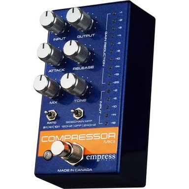 ACCESORIO INSTRUMENTOS MUSICALES EMPRESS EFFECTS COMPRESSOR MKII COMPRESSION FX PEDAL (BLUE)