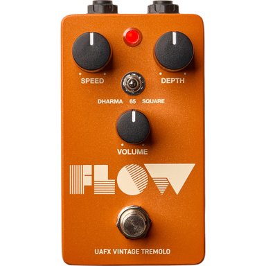ACCESORIO INSTRUMENTOS MUSICALES UNIVERSAL AUDIO FLOW VINTAGE TREMOLO FX PEDAL