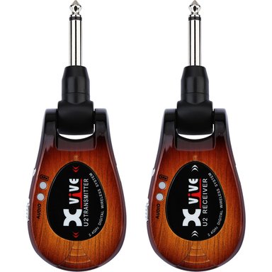 ACCESORIO INSTRUMENTOS MUSICALES XVIVE AUDIO U2 DIGITAL WIRELESS SYSTEM FOR ELECTRIC GUITARS (3-TONE SUNBURST, 2.4 GHZ)