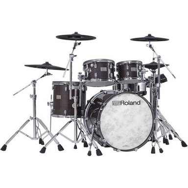 ACCESORIO INSTRUMENTOS MUSICALES ROLAND VAD-706 V-DRUMS ACOUSTIC DESIGN KIT (GLOSS EBONY FINISH)