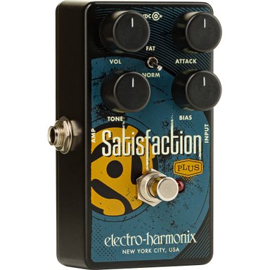 ACCESORIO INSTRUMENTOS MUSICALES ELECTRO-HARMONIX SATISFACTION PLUS FUZZ-TONE PEDAL
