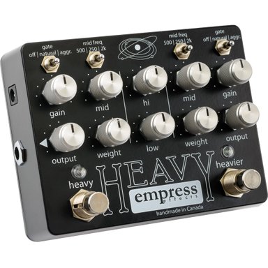 ACCESORIO INSTRUMENTOS MUSICALES EMPRESS EFFECTS HEAVY DISTORTION PEDAL WITH NOISE GATE