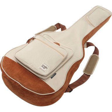 ACCESORIO INSTRUMENTOS MUSICALES IBANEZ IAB541-BE POWERPAD GIG BAG FOR ACOUSTIC GUITARS (BEIGE)