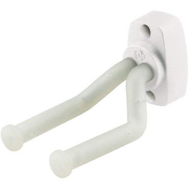 ACCESORIO INSTRUMENTOS MUSICALES KYM 16280 GUITAR WALL MOUNT (WHITE/TRANSLUCENT)