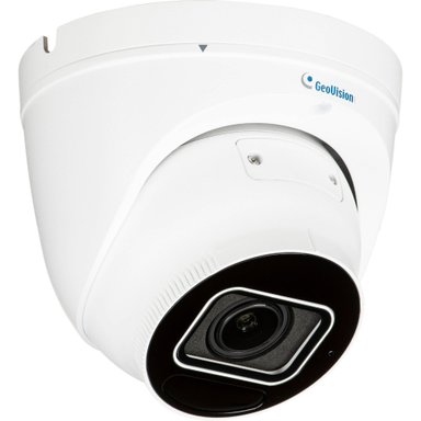 CÁMARA GEOVISION GV-EBD8813 8MP OUTDOOR NETWORK TURRET CON NIGHT VISION Y 2.8-12MM LENS