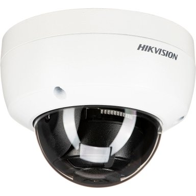 CÁMARA HIKVISION ACUSENSE PCI-D18F4S 8MP OUTDOOR NETWORK DOME CON NIGHT VISION Y 4MM LENS WHITE