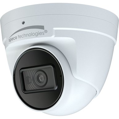 CÁMARA SPECO TECHNOLOGIES O4VT2 4MP OUTDOOR NETWORK TURRET CON NIGHT VISION WHITE