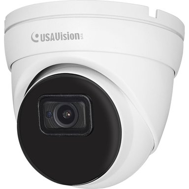 CÁMARA USAVISION UA-R800F2 8MP OUTDOOR NETWORK TURRET CON NIGHT VISION - 1