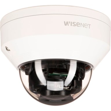 CÁMARA HANWHA VISION WISENET LNV-6012R 2MP OUTDOOR NETWORK DOME CON NIGHT VISION