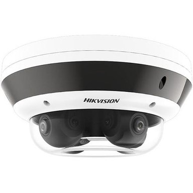 CÁMARA HIKVISION PANOVU DS-2CD6D54G1-IZS 20MP OUTDOOR MULTISENSOR NETWORK DOME CON FOUR 2.8-8MM LENSES Y NIGHT VISION