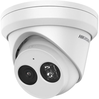 CÁMARA HIKVISION ACUSENSE DS-2CD2343G2-I 4MP OUTDOOR NETWORK TURRET CON NIGHT VISION Y 2.8MM LENS WHITE