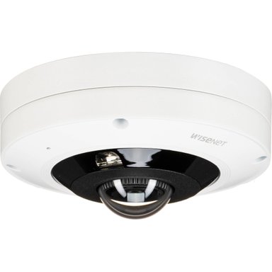 CÁMARA HANWHA VISION XNF-9010RV 12MP OUTDOOR FISHEYE NETWORK DOME