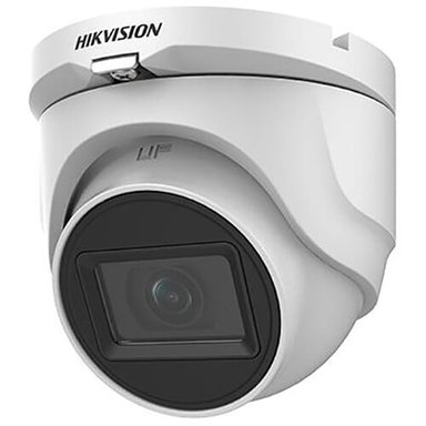 CÁMARA HIKVISION TURBOHD DS-2CE76H0T-ITMF 5MP OUTDOOR ANALOG HD TURRET CON NIGHT VISION Y 2.8MM LENS