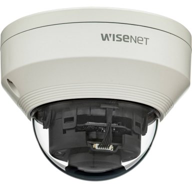 CÁMARA HANWHA VISION WISENET A SERIES ANV-L7012R 4MP OUTDOOR NETWORK DOME CON NIGHT VISION