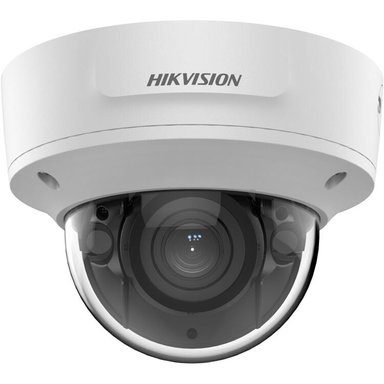 CÁMARA HIKVISION ACUSENSE DS-2CD2743G2-IZS 4MP OUTDOOR NETWORK DOME CON NIGHT VISION Y 2.8-12MM LENS WHITE