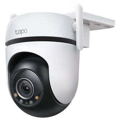 CÁMARA TP-LINK TAPO C520WS 4MP OUTDOOR PAN Y TILT WI-FI SECURITY CON NIGHT VISION Y SPOTLIGHTS