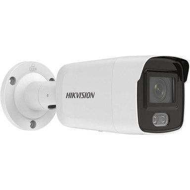 CÁMARA HIKVISION COLORVU DS-2CD2047G2-LU 4MP OUTDOOR NETWORK BULLET CON 4MM LENS