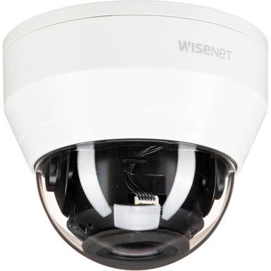 CÁMARA HANWHA VISION QND-8080R 5MP NETWORK DOME CON NIGHT VISION