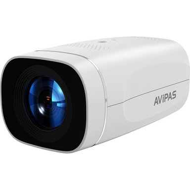 CÁMARA AVIPAS AV-1180 3G-SDI/USB2.0 BOX CON POE WHITE 10X ZOOM