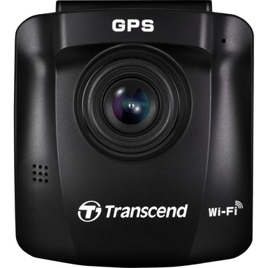 CÁMARA TRANSCEND DRIVEPRO 250 1440P DASHBOARD CON 32GB MICROSD CARD