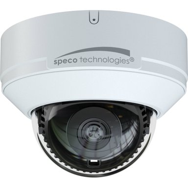CÁMARA SPECO TECHNOLOGIES O8VD3 8MP OUTDOOR NETWORK DOME CON NIGHT VISION