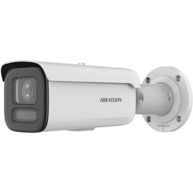 CÁMARA HIKVISION COLORVU DS-2CD2647G2T-LZS 4MP OUTDOOR NETWORK BULLET WHITE