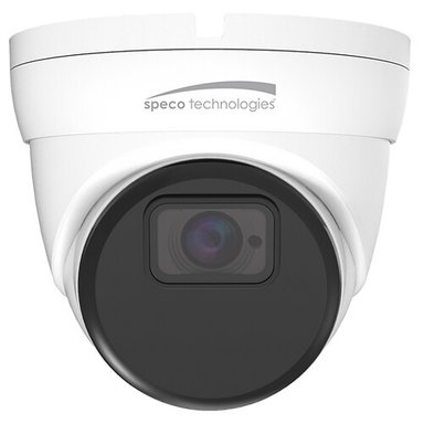 CÁMARA SPECO TECHNOLOGIES O8ST1 8MP OUTDOOR NETWORK TURRET CON NIGHT VISION