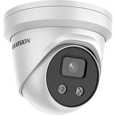 CÁMARA HIKVISION ACUSENSE PCI-T15F6S 5 MP IR FIXED TURRET NETWORK 6MM LENS