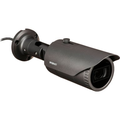 CÁMARA HANWHA VISION WISENET HD + SCO-6085R 2MP OUTDOOR AHD BULLET CON NIGHT VISION + 3.2-10MM LENS