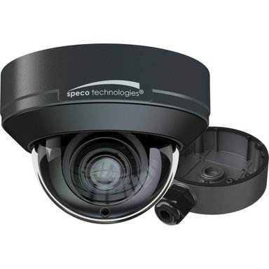 CÁMARA SPECO TECHNOLOGIES FLEXIBLE INTENSIFIER O8FD1M 8MP OUTDOOR NETWORK DOME CON NIGHT VISION