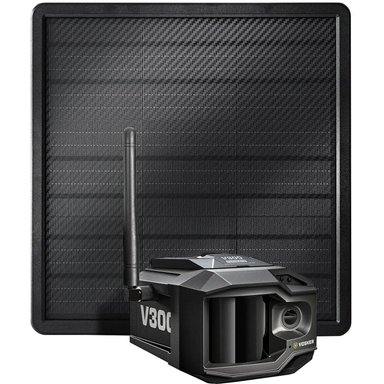 CÁMARA VOSKER V300 ULTIMATE 4G LTE SECURITY CON EXTERNAL SOLAR PANEL