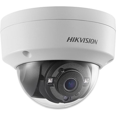 CÁMARA HIKVISION TURBOHD DS-2CE57D3T-VPITF 2MP OUTDOOR ANALOG HD DOME CON NIGHT VISION Y 2.8MM LENS WHITE