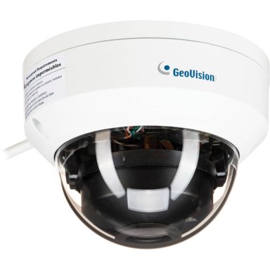 CÁMARA GEOVISION GV-TDR2704-2F 2MP OUTDOOR NETWORK MINI DOME CON NIGHT VISION Y 2.8MM LENS