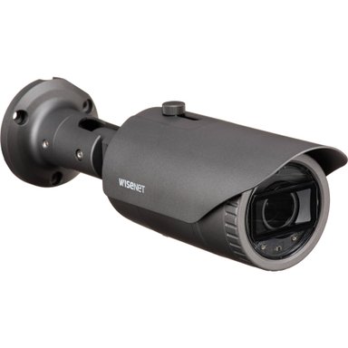 CÁMARA HANWHA VISION WISENET Q SERIES QNO-6082R1 2MP NETWORK BULLET CON NIGHT VISION