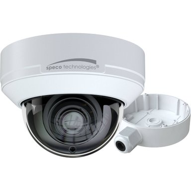 CÁMARA SPECO TECHNOLOGIES O8D9M 8MP OUTDOOR NETWORK DOME CON NIGHT VISION