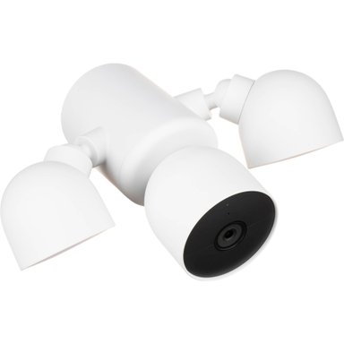 CÁMARA GOOGLE 1080P NEST CON FLOODLIGHT Y NIGHT VISION