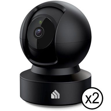 CÁMARA TP-LINK EC71 KASA SPOT 1080P PAN Y TILT WI-FI SECURITY CON NIGHT VISION PACK X2