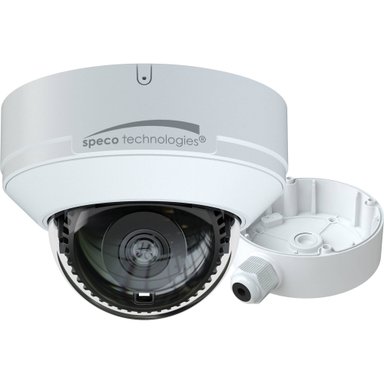 CÁMARA SPECO TECHNOLOGIES O8D9 8MP OUTDOOR NETWORK DOME CON NIGHT VISION