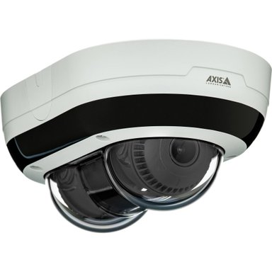 CÁMARA AXIS COMMUNICATIONS P4707-PLVE 5MP OUTDOOR DUAL-SENSOR NETWORK DOME CON NIGHT VISION
